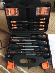 Набор отверток и насадок NEO Tools 30 шт (5907558422207) фото от покупателей 1