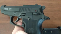 Стартовий пістолет Retay 84FS 9 мм Black (11950422) фото від покупців 10