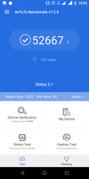 Мобільний телефон Nokia 3.1 Black фото від покупців 6