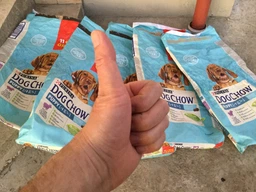 Сухой корм Dog Chow Puppy Large Breed для щенков крупных пород с индейкой 14 кг фото от покупателей 2