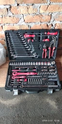 Профессиональный набор инструментов 1/4" & 1/2", 119 ед. INTERTOOL ET-7119 фото от покупателей 3