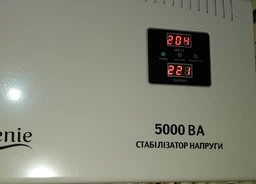 Стабілізатор напруги EnerGenie EG-AVR-DW5000-01 5000 ВА фото от покупателей 10