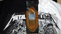 Футболка Rockway Metallica "And Justice For All" Чорний (00000003367), Розмір L фото від покупців 1