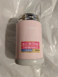Харчовий термоконтейнер ZOJIRUSHI SW-FCE75PS 0.75 л Pink фото від покупців 3