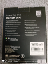 Жорсткий диск Transcend StoreJet 25A3 2TB TS2TSJ25A3K 2.5 USB 3.0 External Black фото від покупців 5