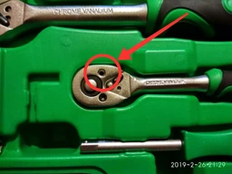 Набір інструментів 72од., 1/2" та 1/4" INTERTOOL ET-6072SP фото від покупців 19