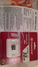 Карта пам'яті Transcend microSDHC 32GB Class 10 (TS32GUSDC10) фото від покупців 4