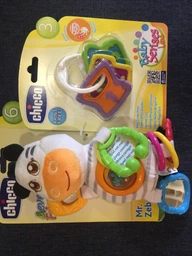 Игрушка-погремушка Chicco Зебра (07202.00) фото от покупателей 1