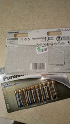 Батарейки Panasonic Everyday Power щелочные AAA блистер, 4 шт (LR03REE/4BP) фото от покупателей 9