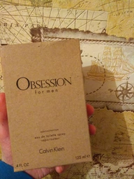 Туалетна вода для чоловіків Calvin Klein Obsession 125 мл (0088300606511 / 88300606511 / 88300106516) фото від покупців 6