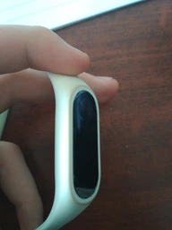 Ремешок Mi Fit для Xiaomi Mi Band 2 OLED Red фото от покупателей 3