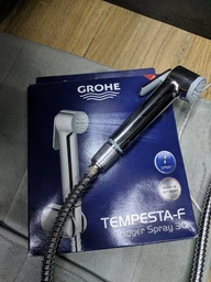 Комплект для гігієнічного душу GROHE TEMPESTA-F TRIGGER SPRAY 30 із бідетою, тримачем та шлангом 1250мм хром 26354000