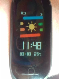 Фітнес браслет Smart Band M3S чорний