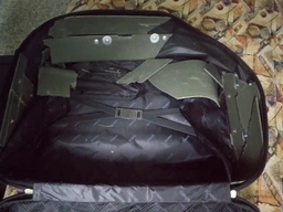 Валіза дорожня текстильна на колесах Bonro Style велика синя (10012701) фото від покупців 3