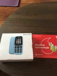 Мобільний телефон NOKIA 105 BLACK фото від покупців 10