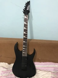 Электрогитара Ibanez GRG121DX (220673) Black Flat