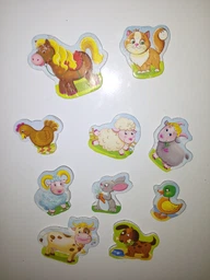 Игра Vladi Toys Мой маленький мир на магнитах Ферма (Укр) (VT3106-09) фото от покупателей 8