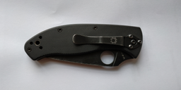 Кишеньковий ніж Spyderco Tenacious G-10 Black Blade (870431) фото від покупців 1