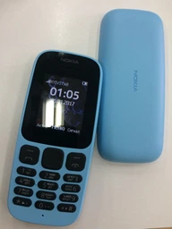 Мобільний телефон NOKIA 105 BLACK фото від покупців 8