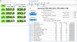 SSD диск Samsung 860 QVO 2TB 2.5" SATA III V-NAND MLC (MZ-76Q2T0BW) фото от покупателей 2