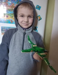 Lego Creator Грозний динозавр 31058 фото від покупців 6