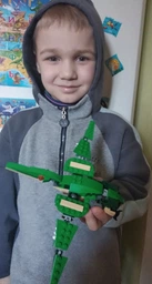Lego Creator Грозний динозавр 31058 фото від покупців 7