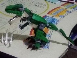 Lego Creator Грозний динозавр 31058 фото від покупців 5