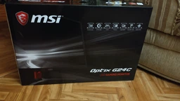 Монітор 23.6" MSI Optix G24C - частота оновлення 144 Гц