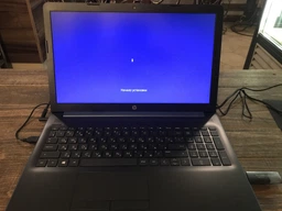 Ноутбук HP Notebook 15-db0219ur (4MR85EA) Blue фото от покупателей 7