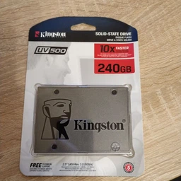 SSD диск Kingston UV500 240GB 2.5" SATAIII 3D NAND TLC (SUV500/240G) фото от покупателей 12