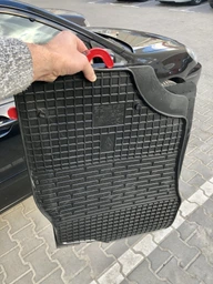 Автоковрики STINGRAY Citroеn C4 Picasso I '06-13 2 шт Чорні (1003052) фото від покупців 6