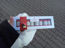 Классические марципановые конфеты Niederegger в черном шоколаде 100 г (4000161100157)