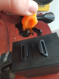Комплект креплений GoProff Accss для GoPro Xiaomi и других экшн камер (крепление на голову+крепление на грудь) (К01) фото от покупателей 1