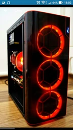 Корпус Frime Vision Blue LED (Vision-U3-3BSRF-WP) фото від покупців 6