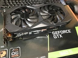 Видеокарта Gigabyte PCI-Ex GeForce GTX 1660 Ti OC 6GB GDDR6