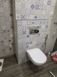 Унитаз подвесной VILLEROY & BOCH O.Novo 5688HR01 DirectFlush 49 с сиденьем Soft Close 9M38S101 фото от покупателей 8