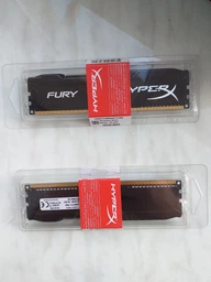 Оперативная память HyperX DDR3-1600 4096MB PC3-12800 Fury Black (HX316C10FB/4) фото от покупателей 6