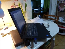 Ноутбук Lenovo IdeaPad 330-15IGM (81D100HHRA) Onyx Black фото от покупателей 19