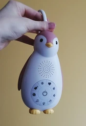 Ночник и музыкальный бокс Zazu Zoe Пингвиненок Розовый (ZA-ZOE-03) фото от покупателей 6