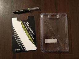 Термопаста Zalman ZM-STG2 фото от покупателей 9