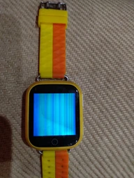 Детские умные часы EWatch Q100-S с GPS трекером розовые