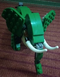 Конструктор LEGO Creator Могутні динозаври 174 деталей (31058) фото від покупців 1