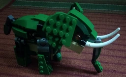 Конструктор LEGO Creator Могутні динозаври 174 деталей (31058)