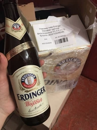 Упаковка пива Erdinger Weissbier світле фільтроване 5.3% 0.5 л х 12 шт (4002103248248_4002103200147) фото від покупців 3