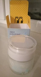 Крем для обличчя зволожувальний гіалуроновий - Elizavecca Face Care Aqua Hyaluronic Acid Water Drop Cream 50ml (297437-46769) фото от покупателей 7