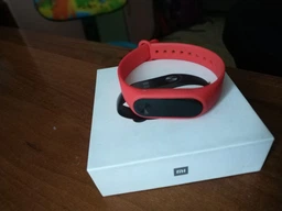 Ремешок Mi Fit для Xiaomi Mi Band 2 OLED Red фото от покупателей 2