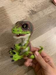 Інтерактивний неприборканий динозавр WowWee Fingerlings зелений (W3780/3782) (771171137825)