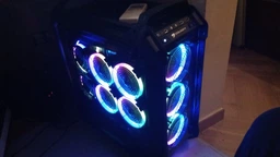 Корпус Cougar Panzer EVO RGB Black фото от покупателей 5
