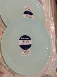 Тарілка Luminarc Diwali Light Blue десертна кругла 19 см 2612P LUM фото від покупців 19