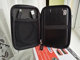 Чохол для зовнішніх HDD 2.5" Case Logic EHDC101K Black (3201314) фото від покупців 4